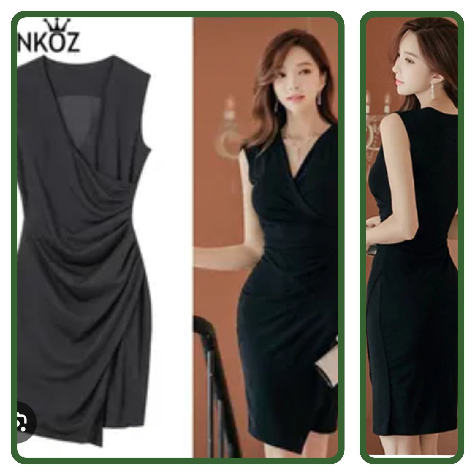 Une belle robe 