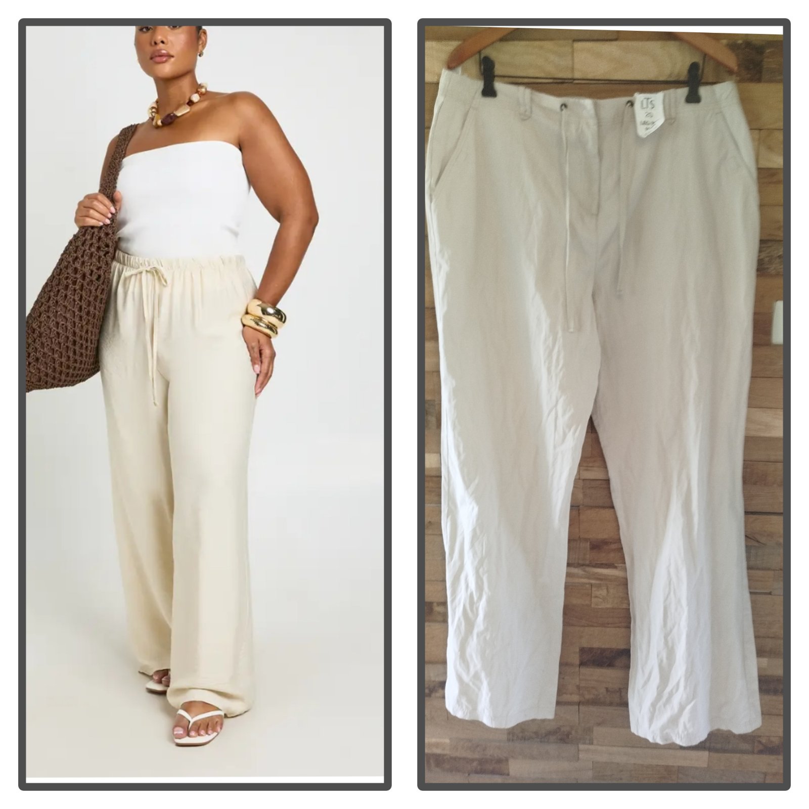 Pantalon fluide