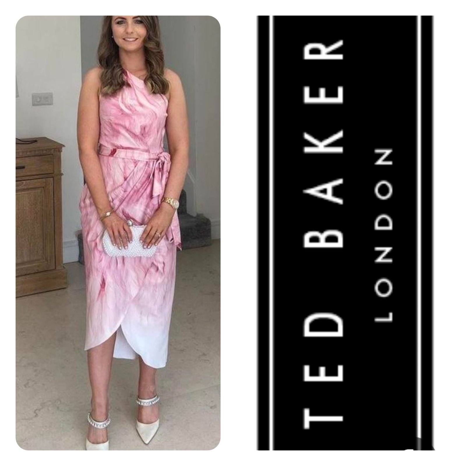 Sublime Ted Baker sans ceinture 