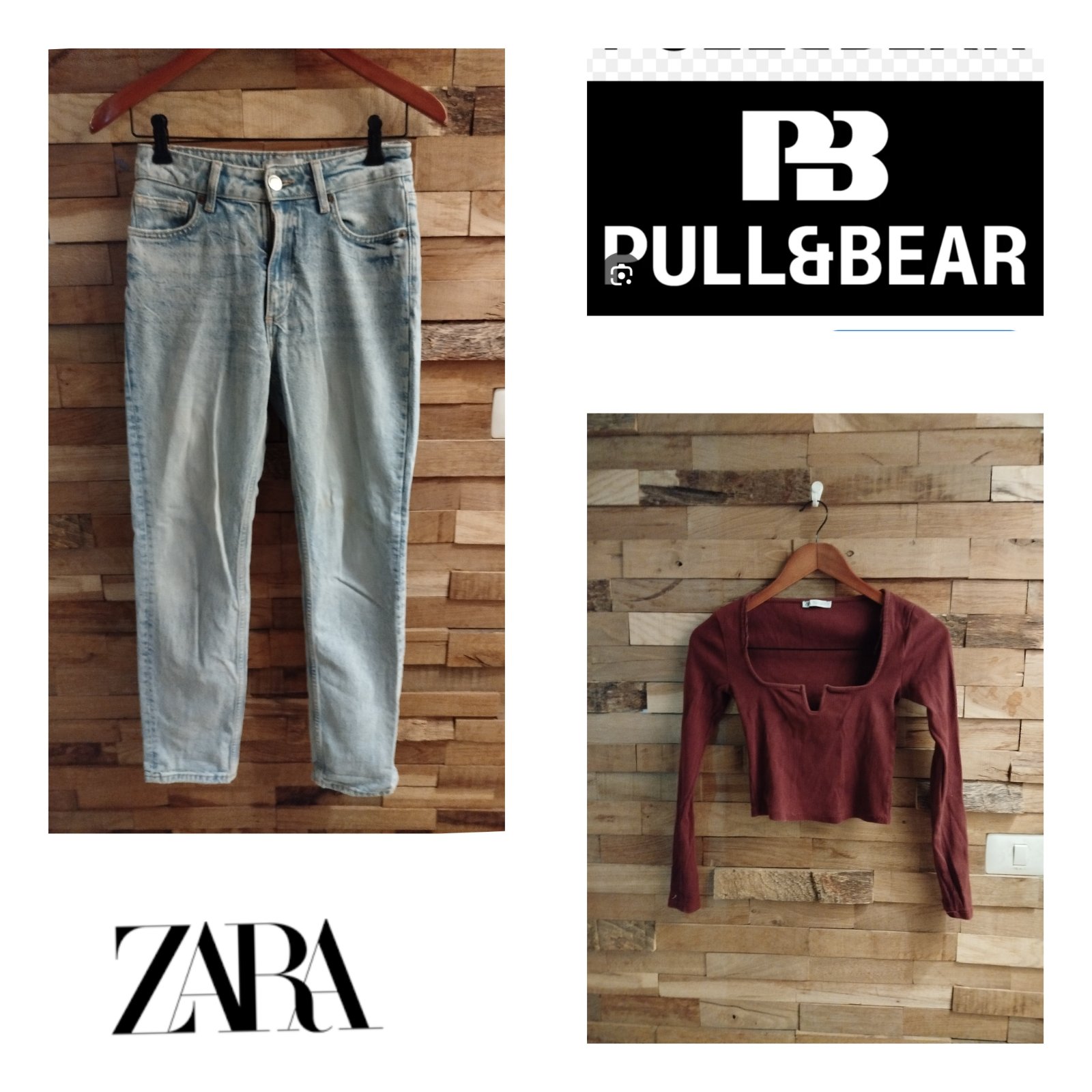 Zara et Pull&Bear
