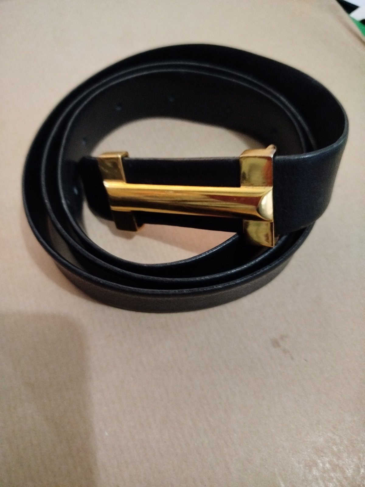 Une belle pièce en cuir 