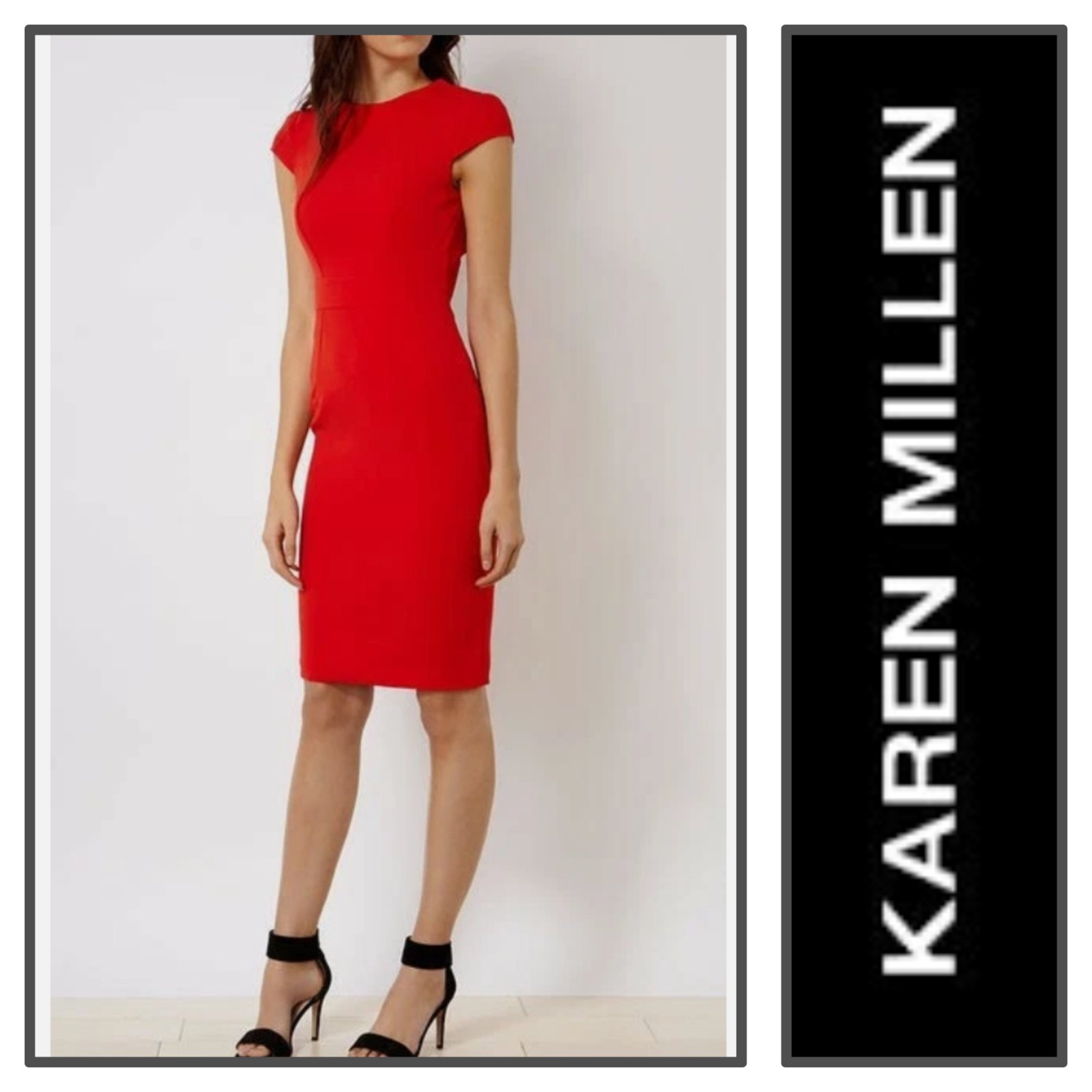 Subliiime karen Millen. Avec des détails très chic dans la couture 