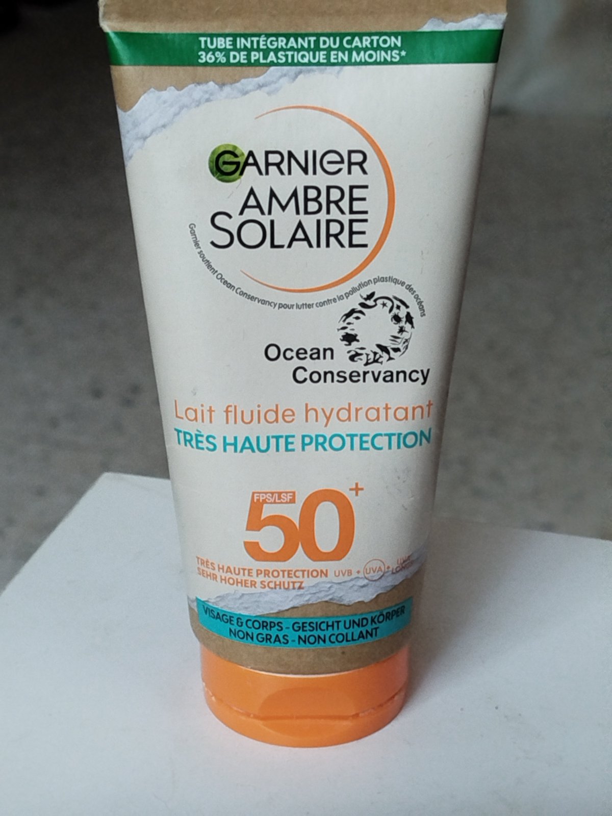 Crème solaire 