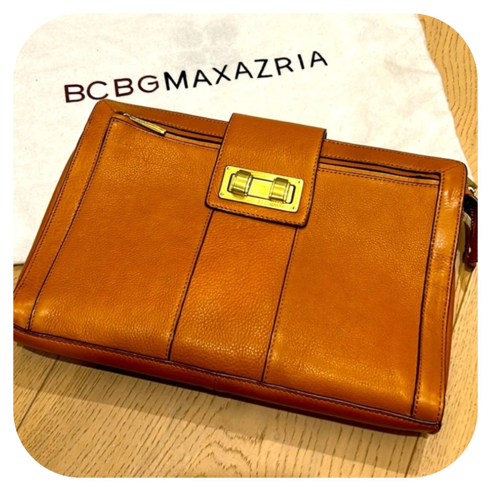 Max Mara en cuir