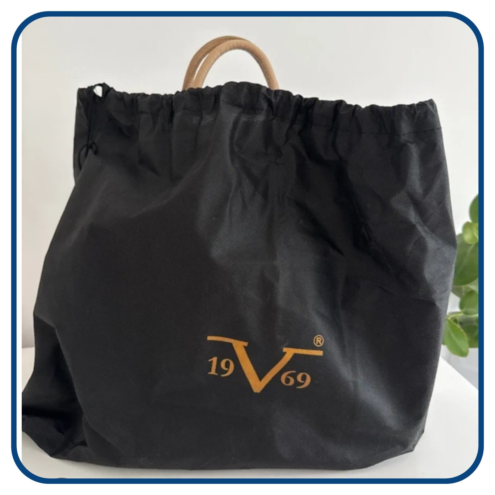 Dust bag V 1969 dimensions 49cm/42cm