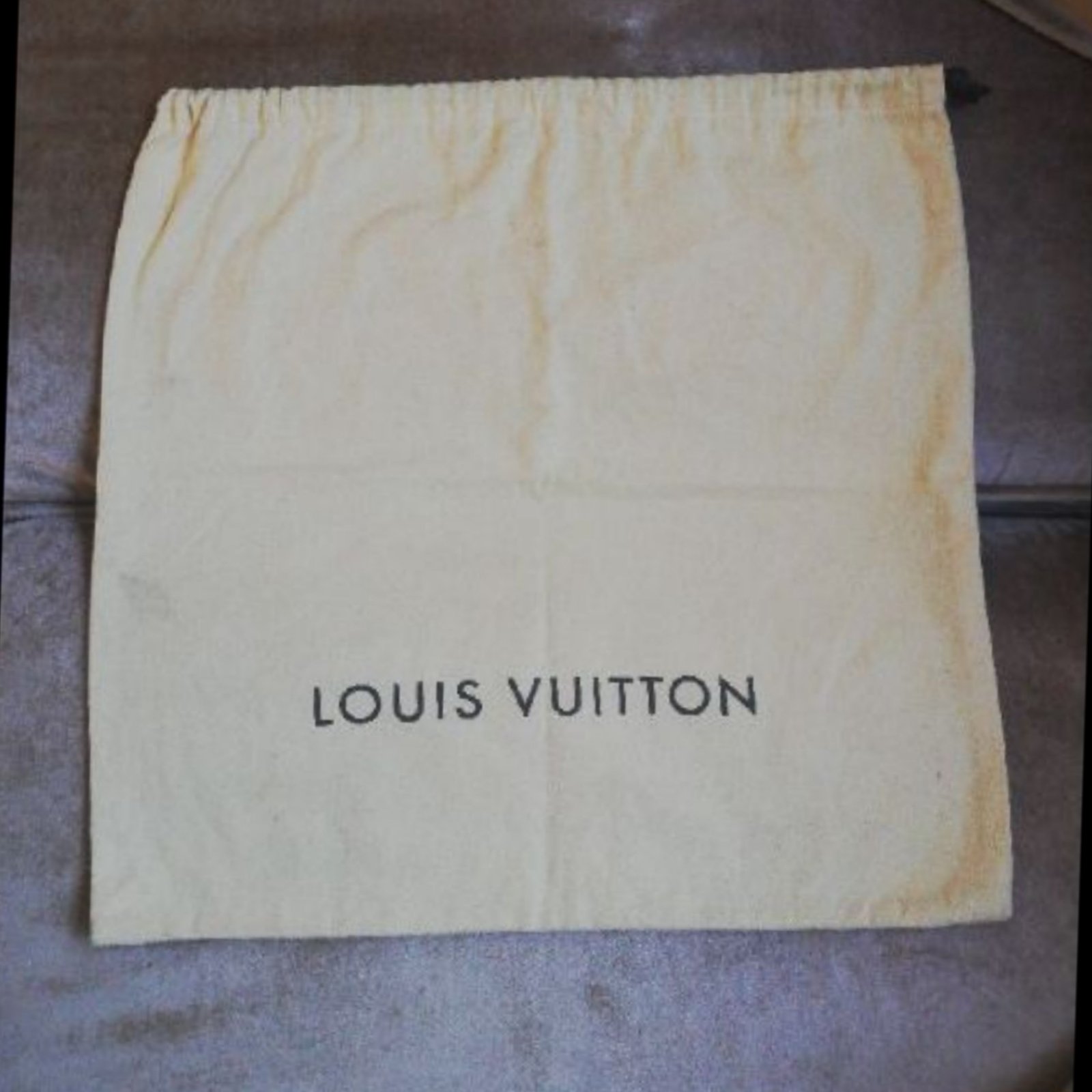 Grand dust bag Louis Vuitton 