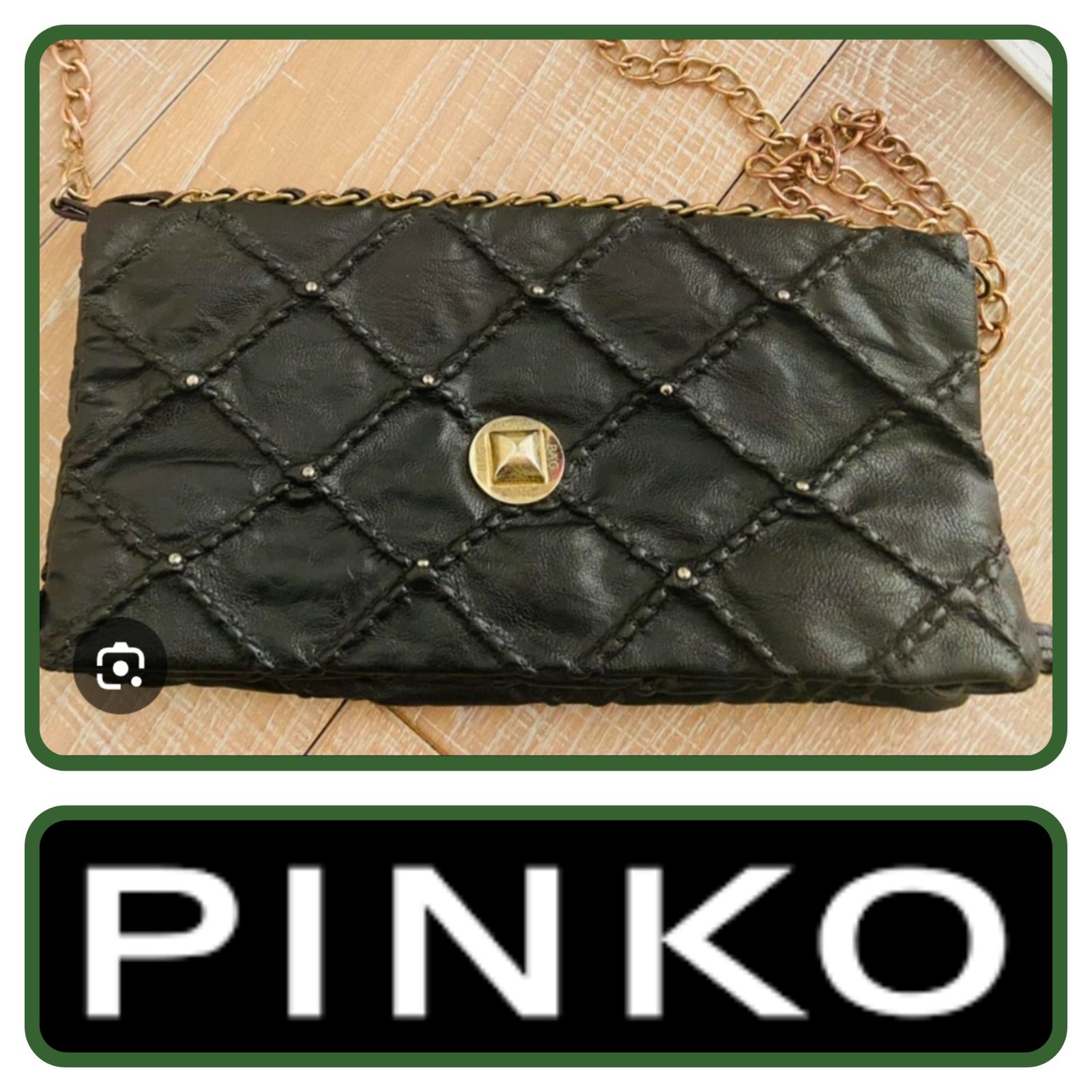 Pinko en cuir 