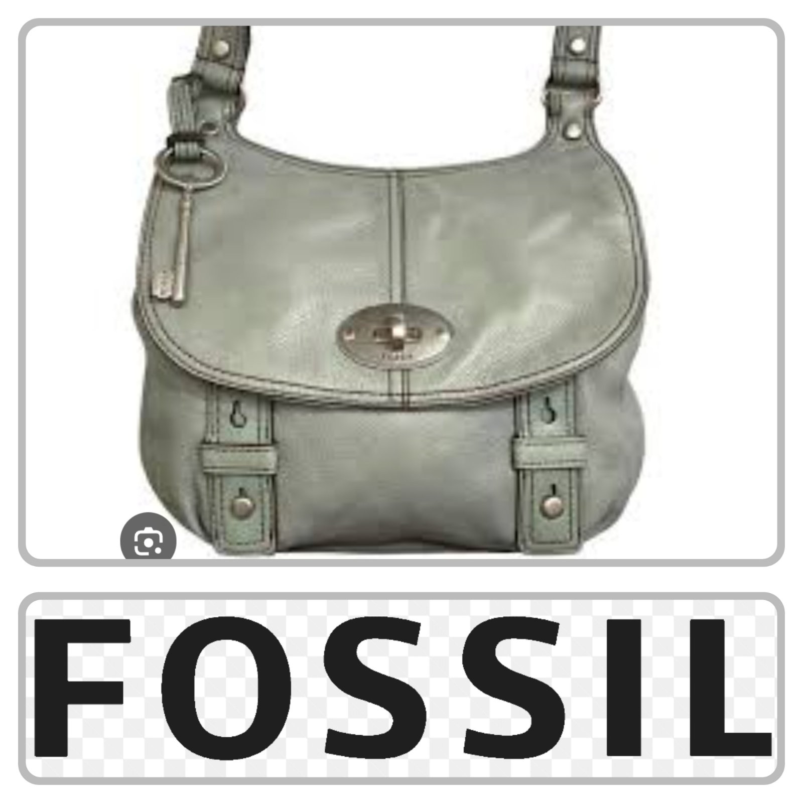 Fossil en cuir