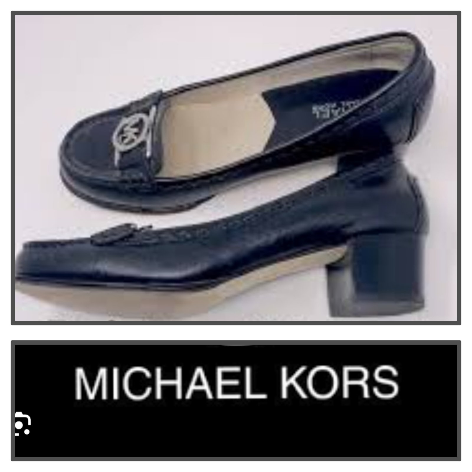Un Mikael kors en cuir 