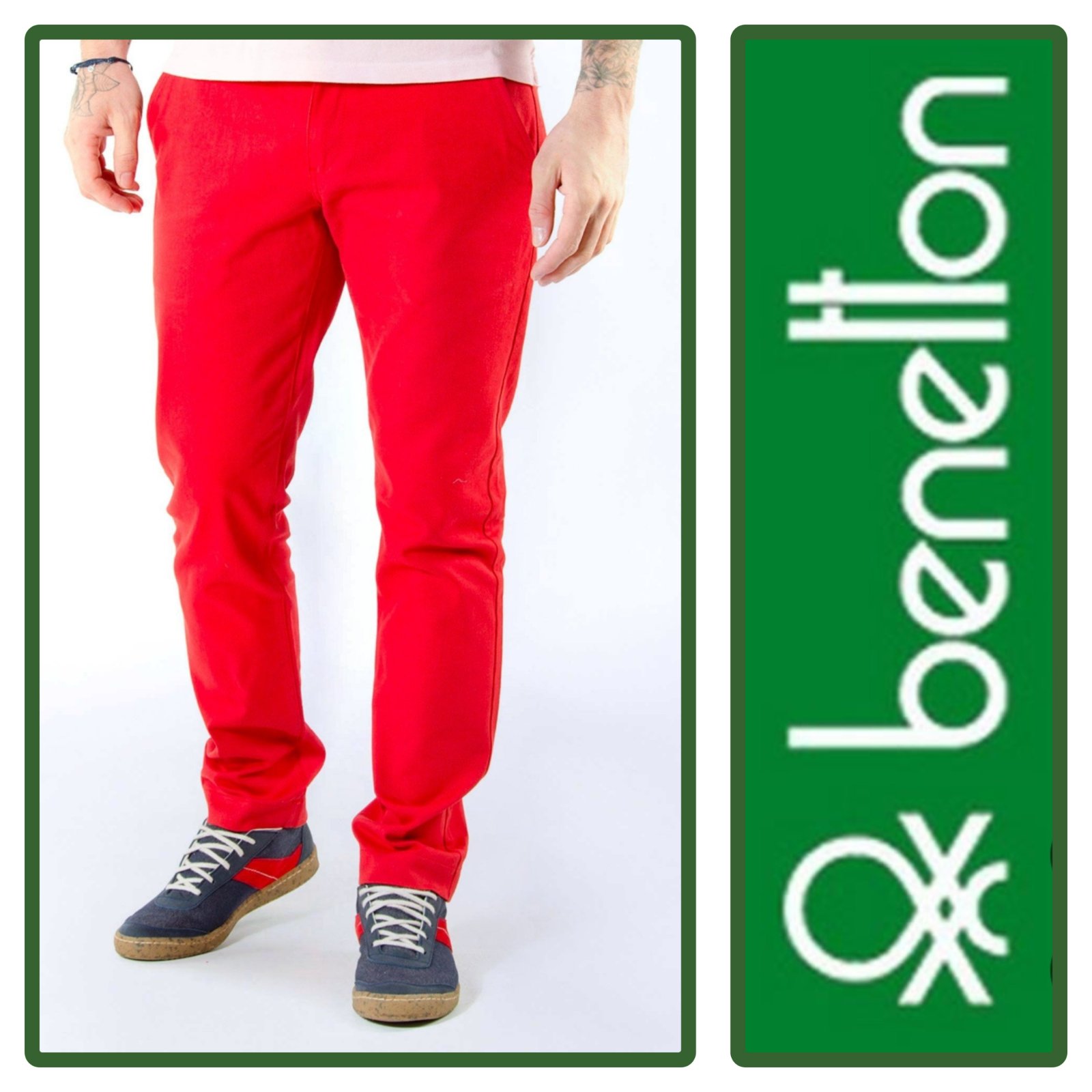 Pantalon Benetton 