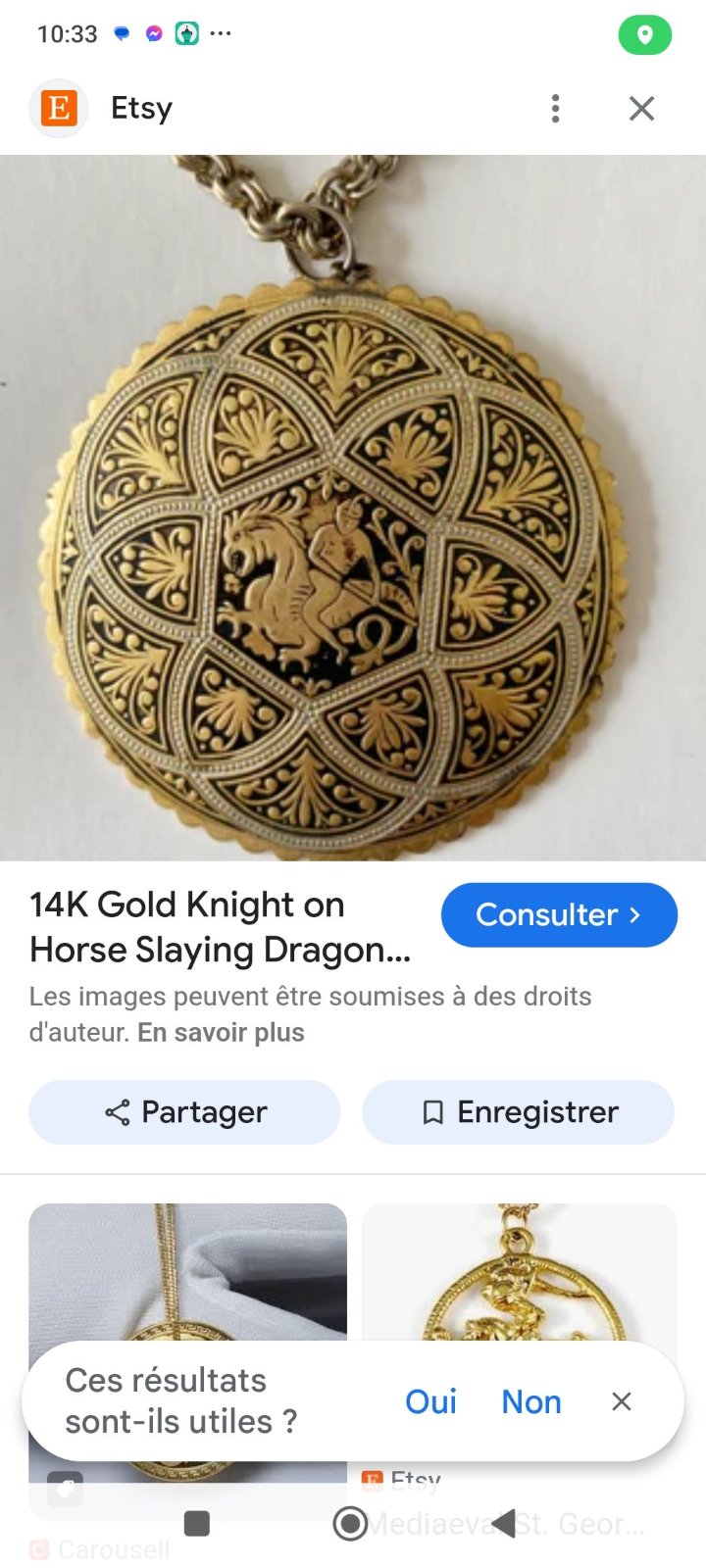 Subliiiiiiiime pendantif exactement la première photo 