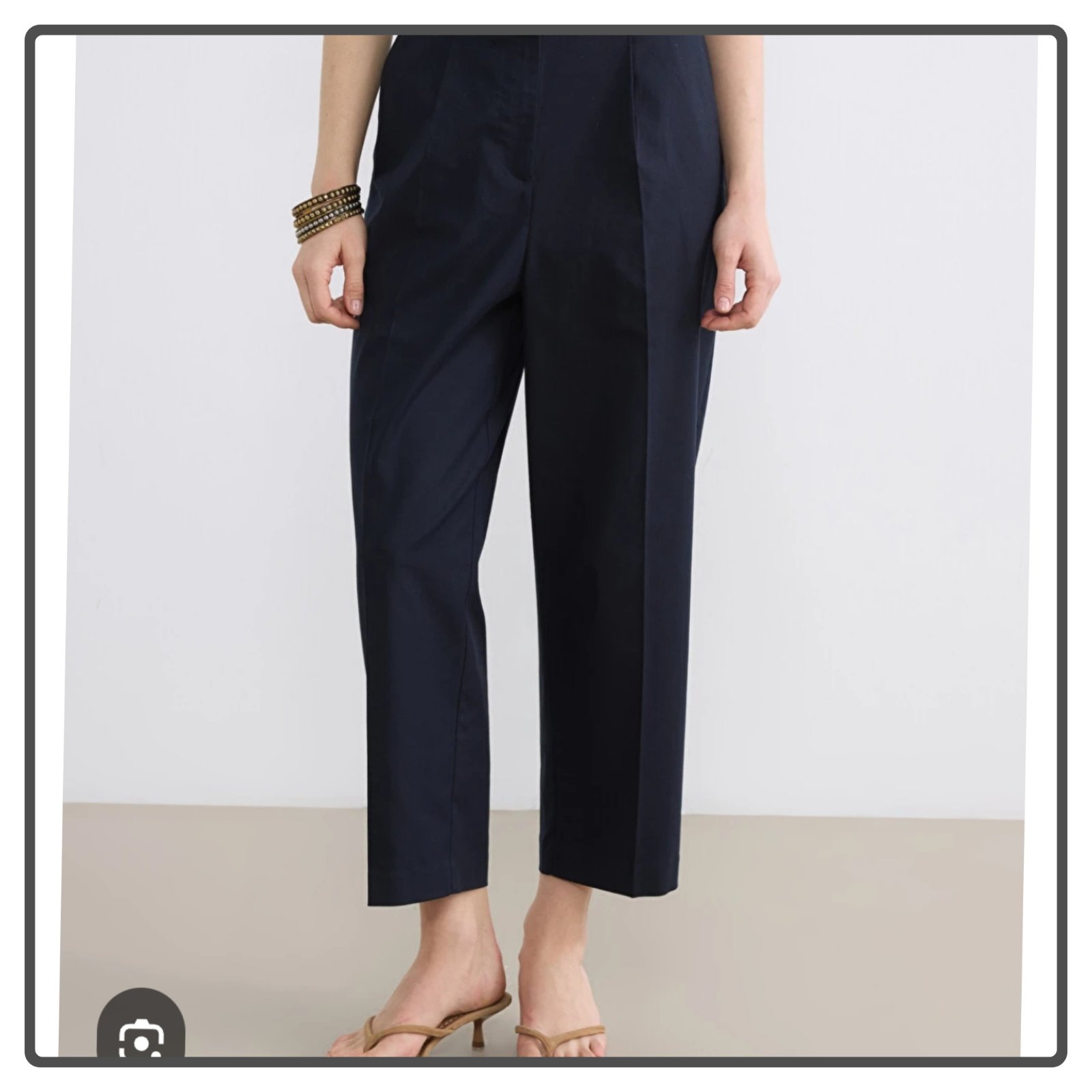 Pantalon lin tour de taille 106 cm