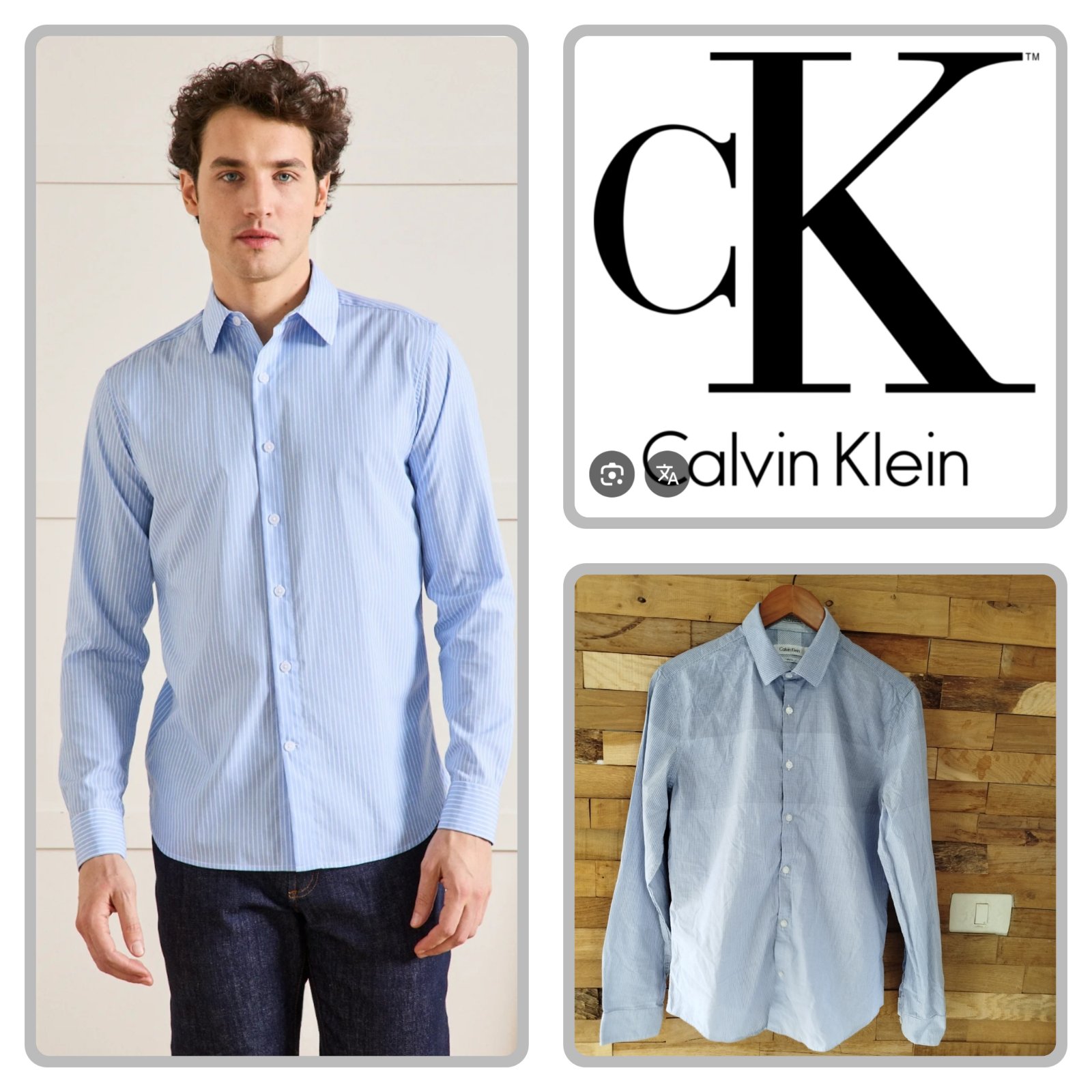 Un Calvin Klein taille SP