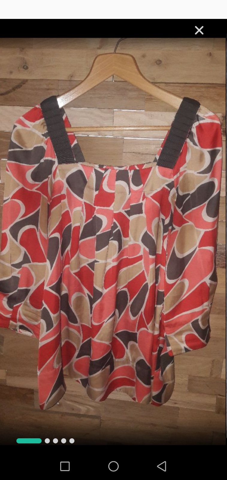 Sublime couleur la taille mentionnée L