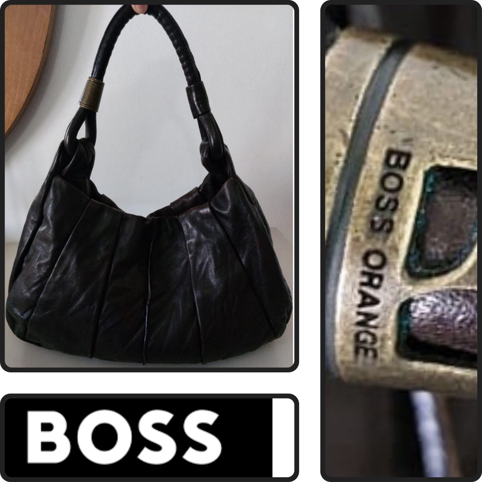 Boss avec son numéro de série 