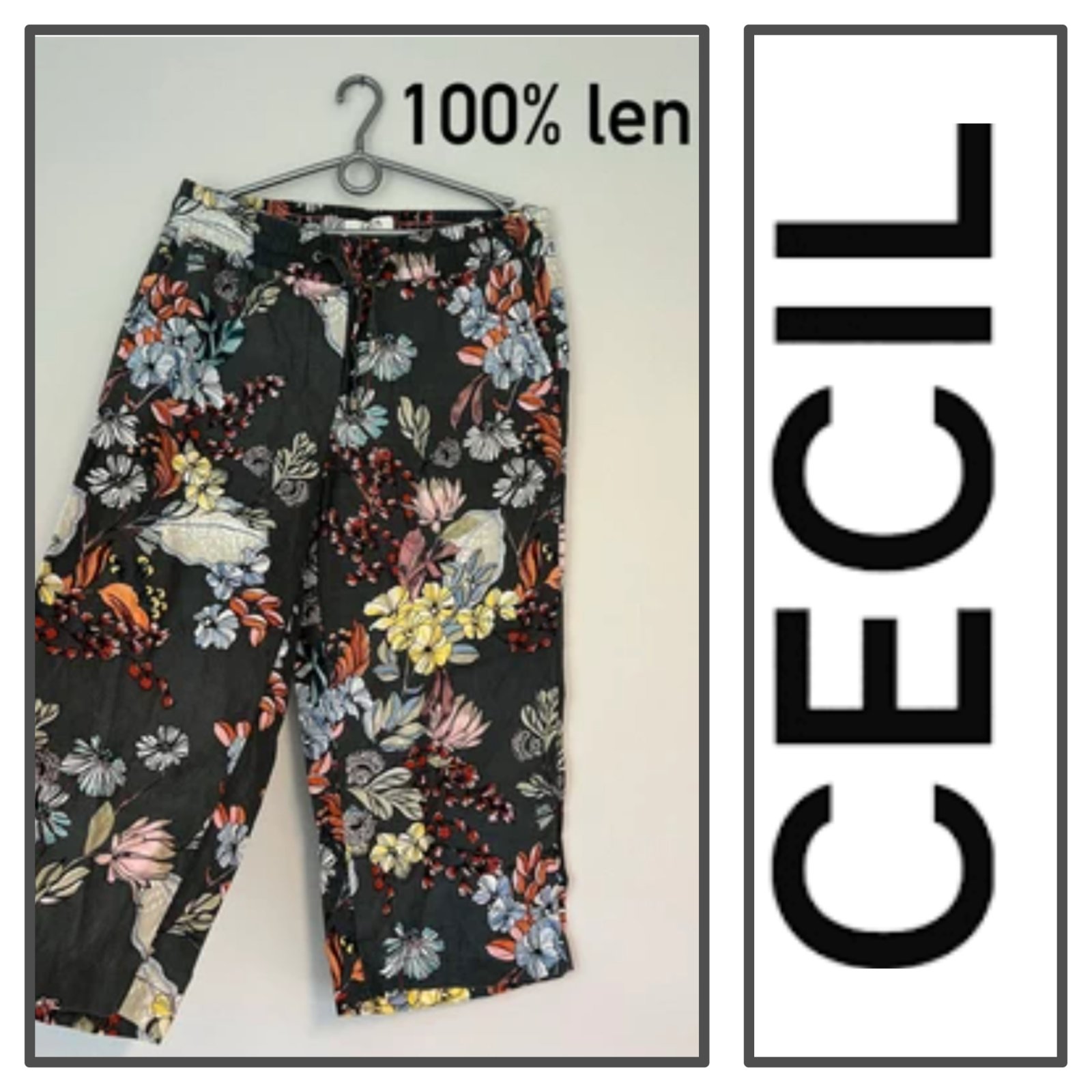 En lin. Neuf. Tour de taille 110 cm