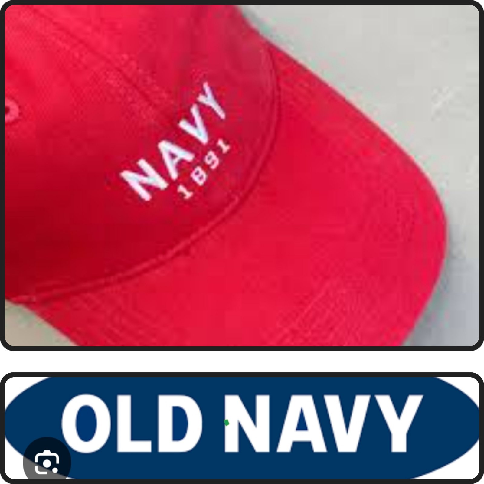 Casquette Old Navy