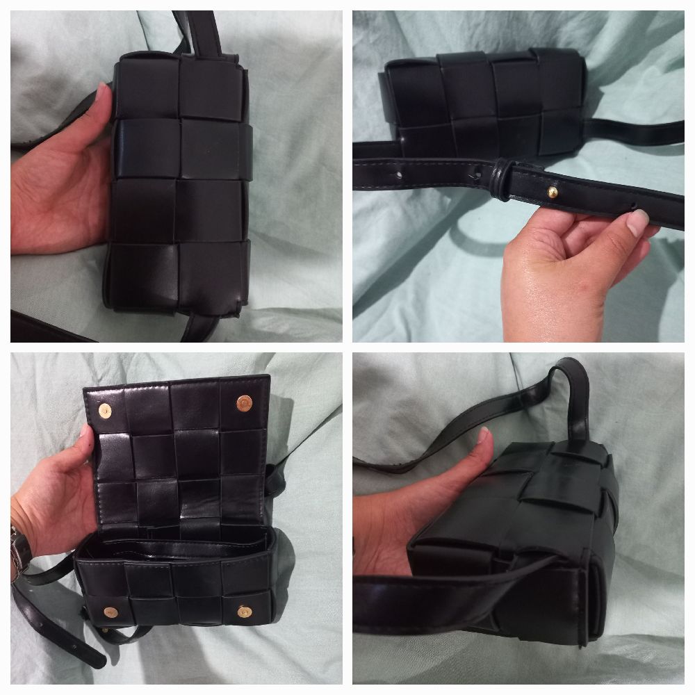 Ceinture avec sac 