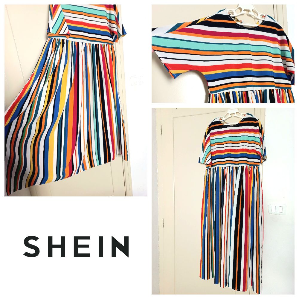 Robe Shein oversize frha baaaarch volume 
