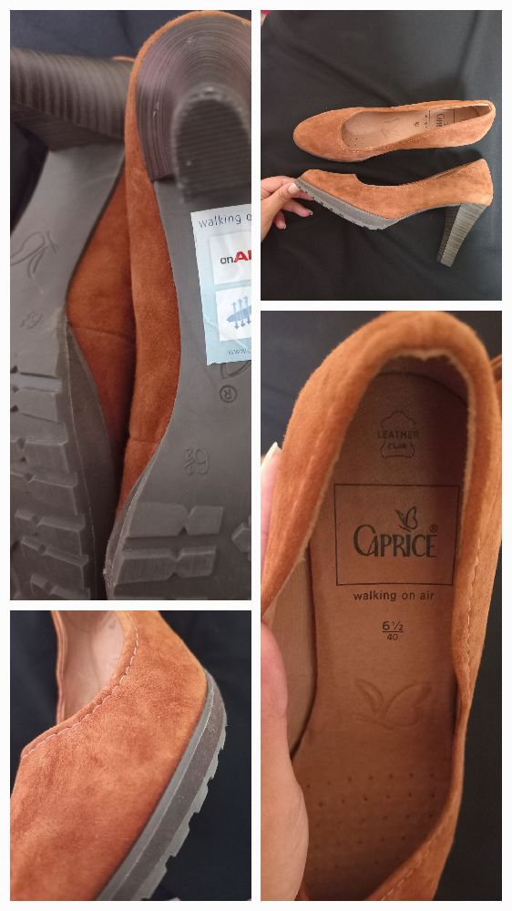 Talon orthopédique de la marque Caprice 