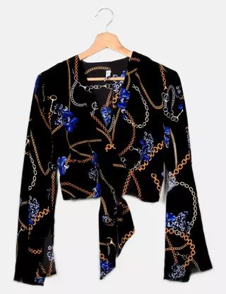 Chemise Amisu 9sira feha noeud mnteli lmanche mahloula malbousa to9tel