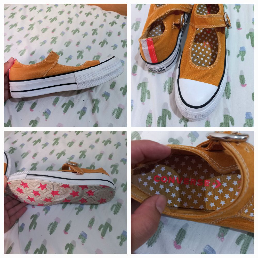 Converse plate-forme 