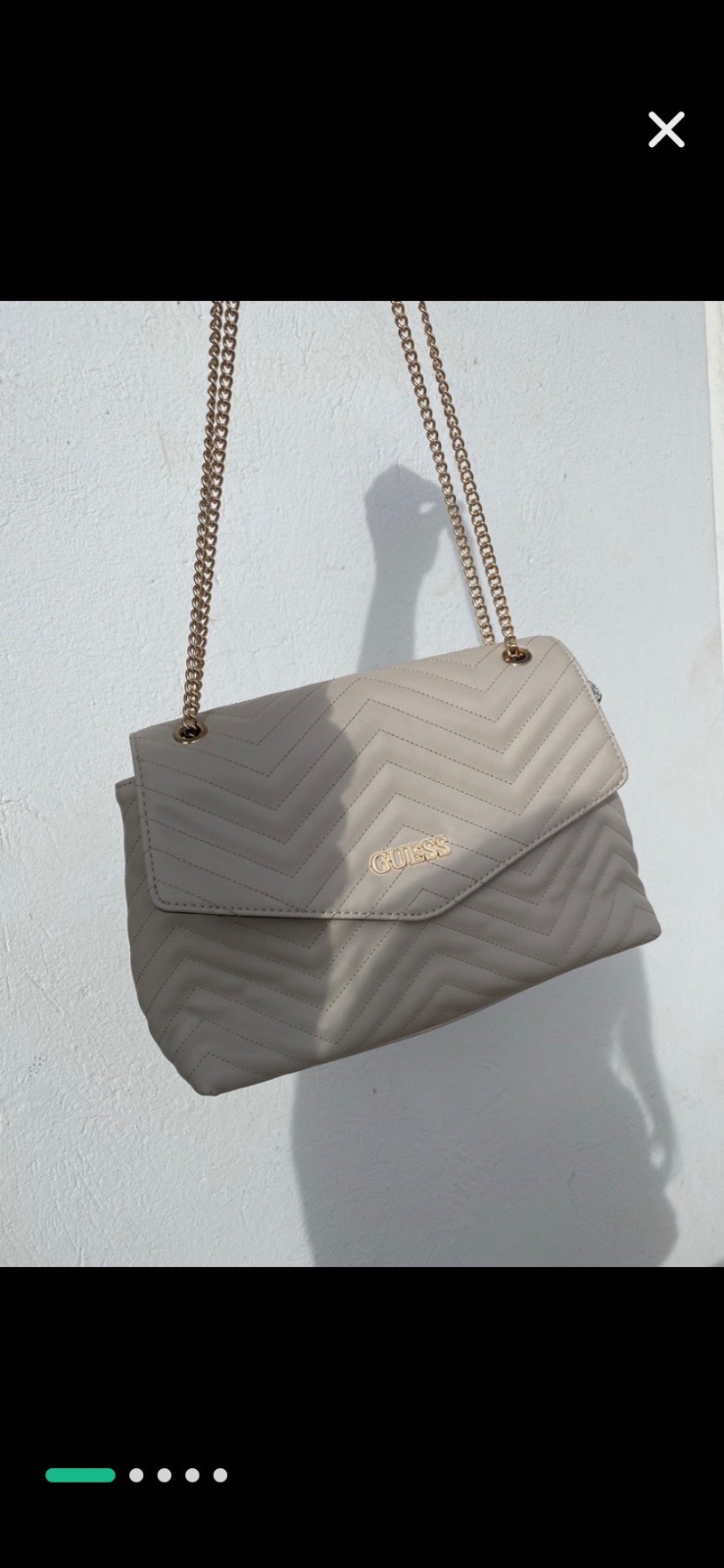 Sac guess matlassé