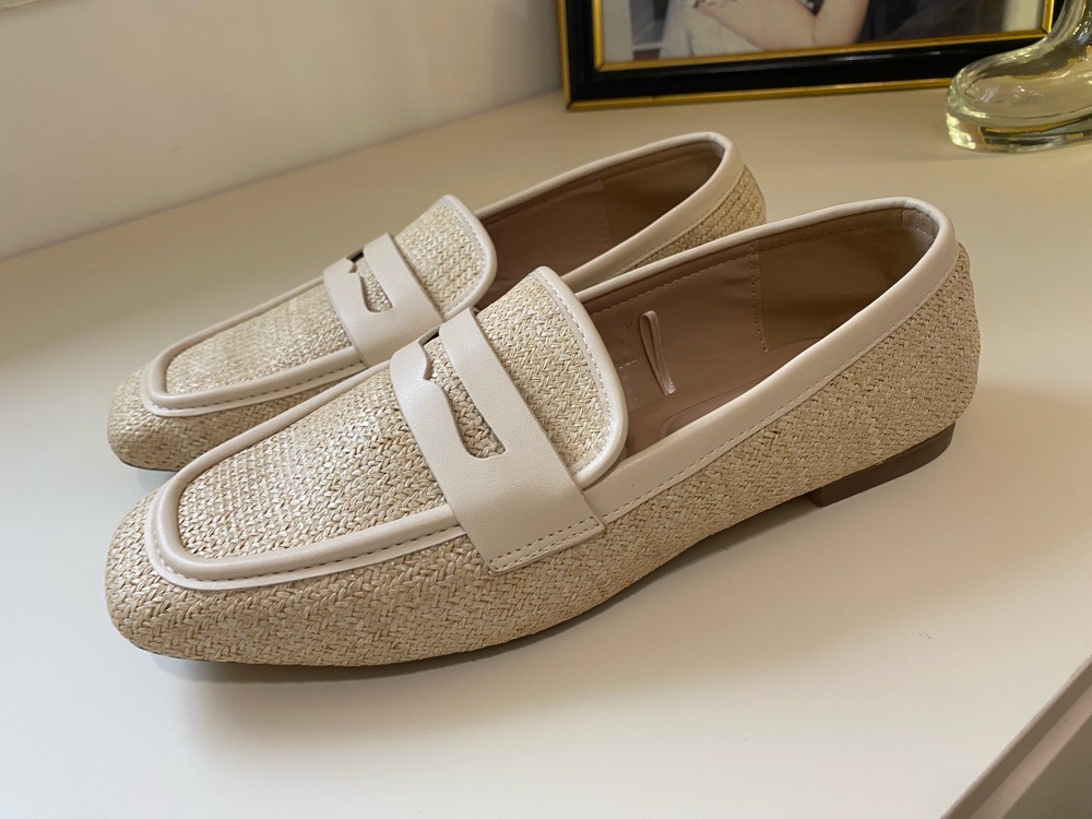 Mocassin tres confortable