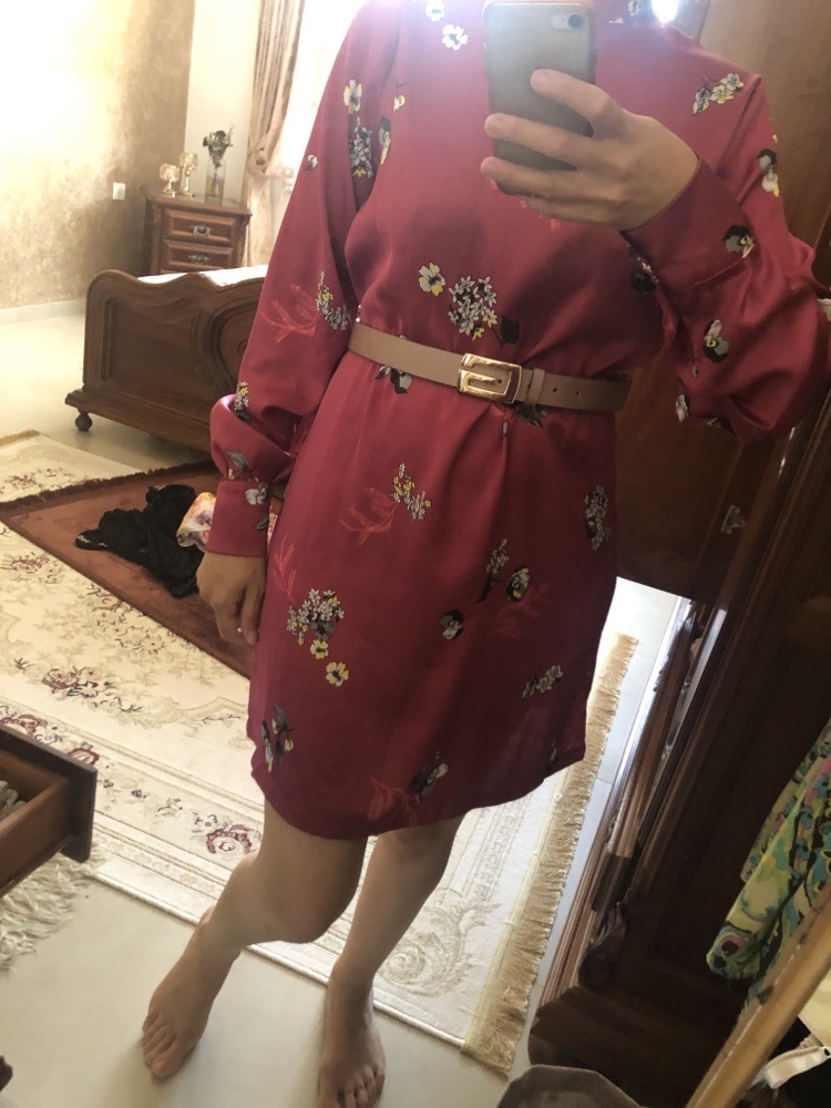 robe chemise mango tres classe❤️