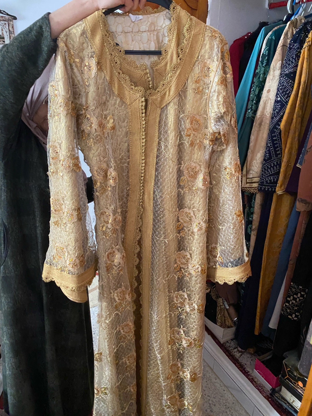 Koftan maghrbi 100%