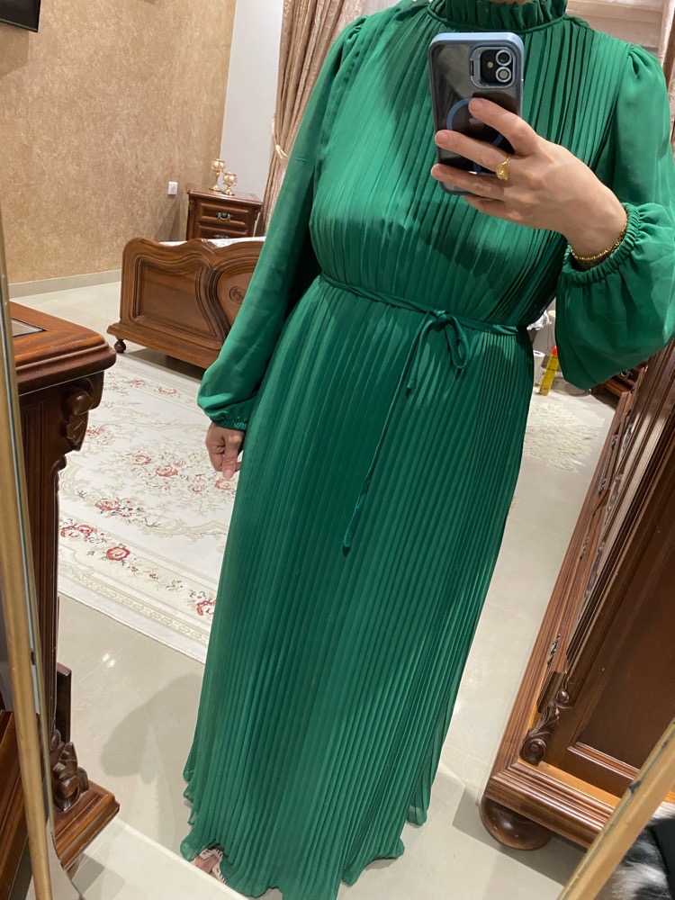 Robe plisser