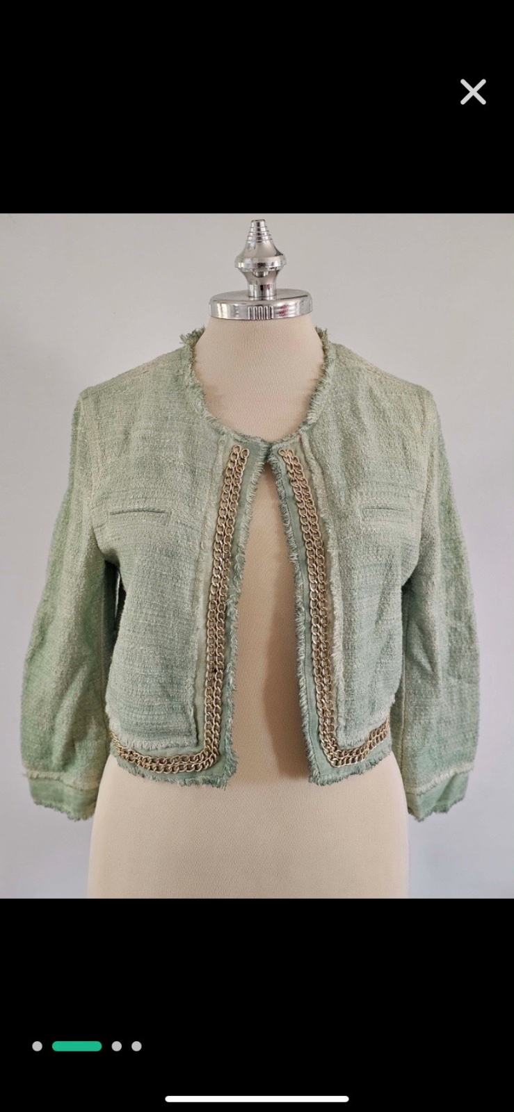Veste style chanel  