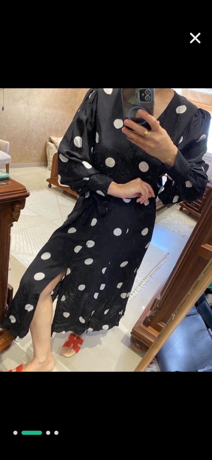 Robe mango neuf