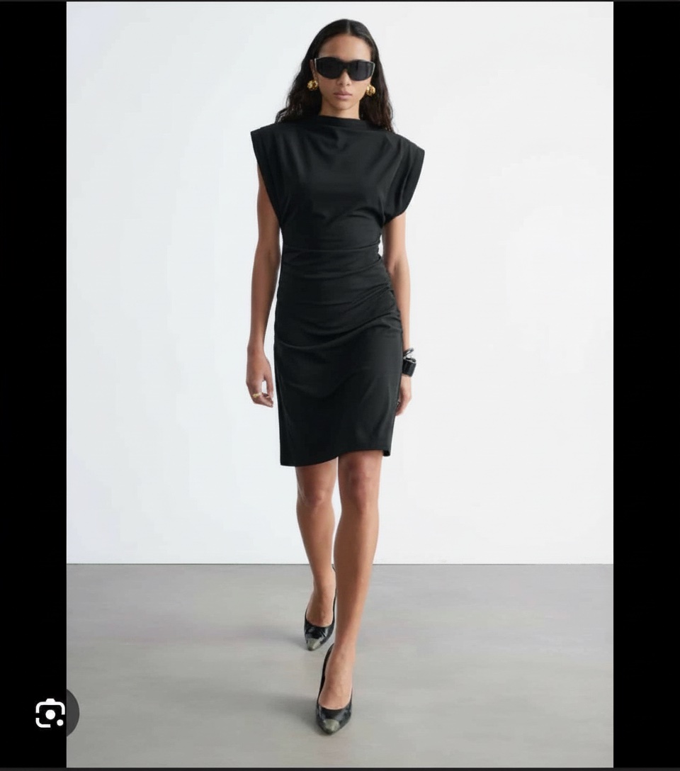 Robe noir