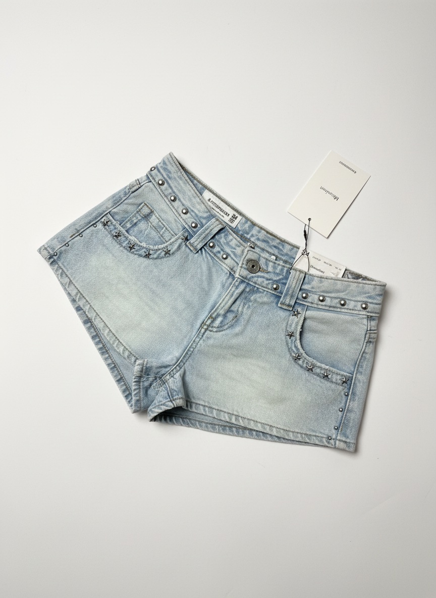 Short bleu