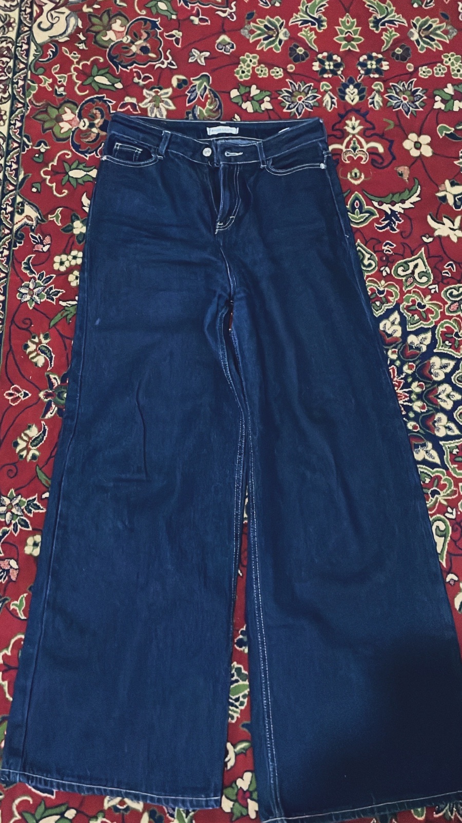 Pantalon bleu foncé