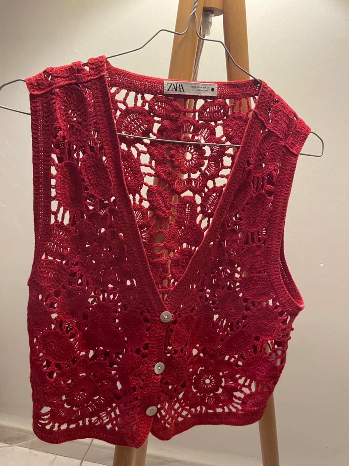 Gilet zara 