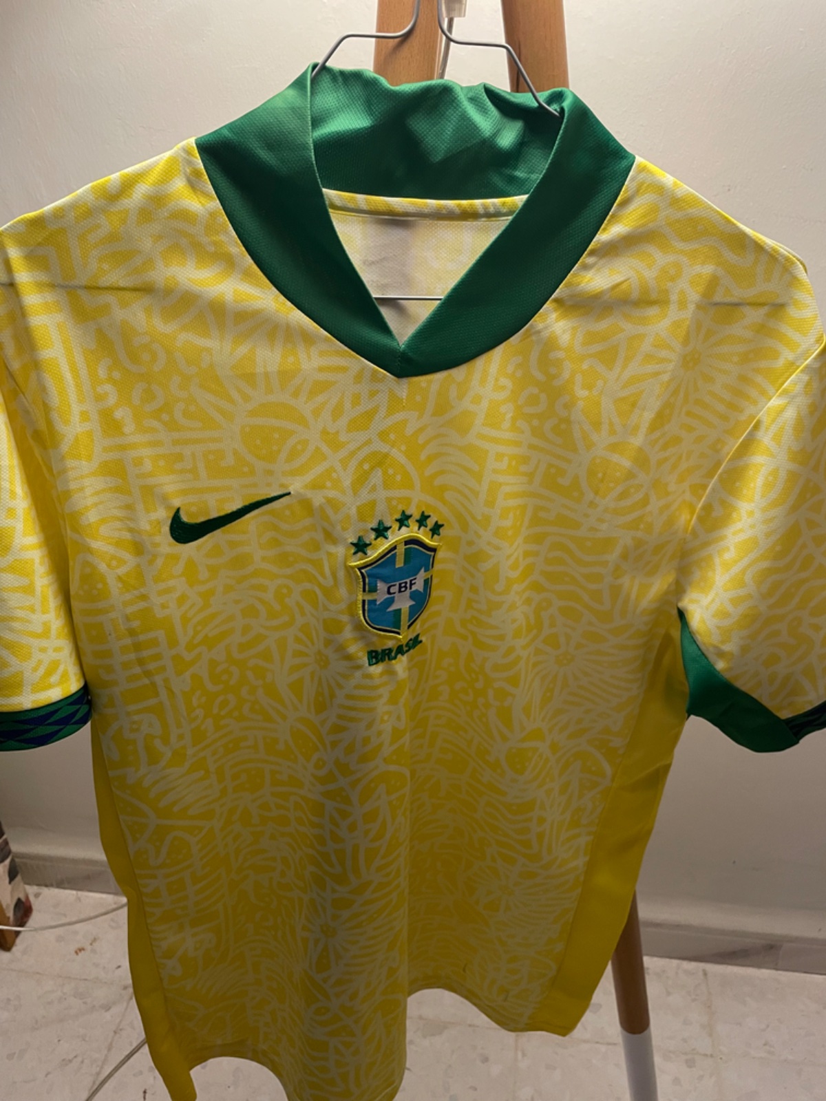 T shirt nike/brasil 
