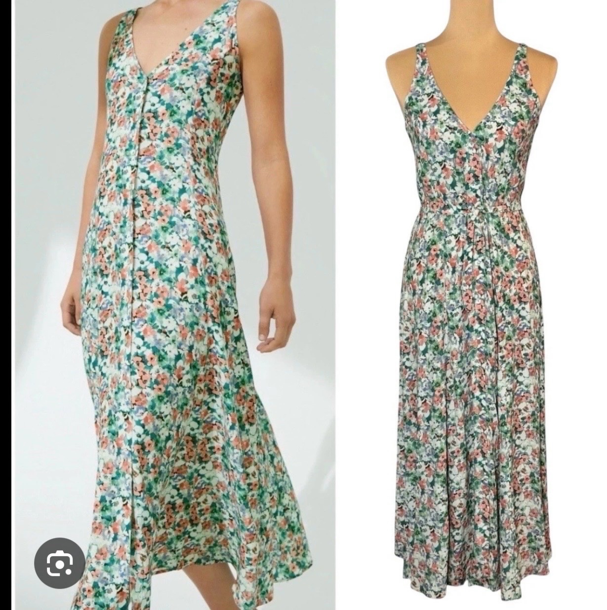 Robe longue la marque oysho