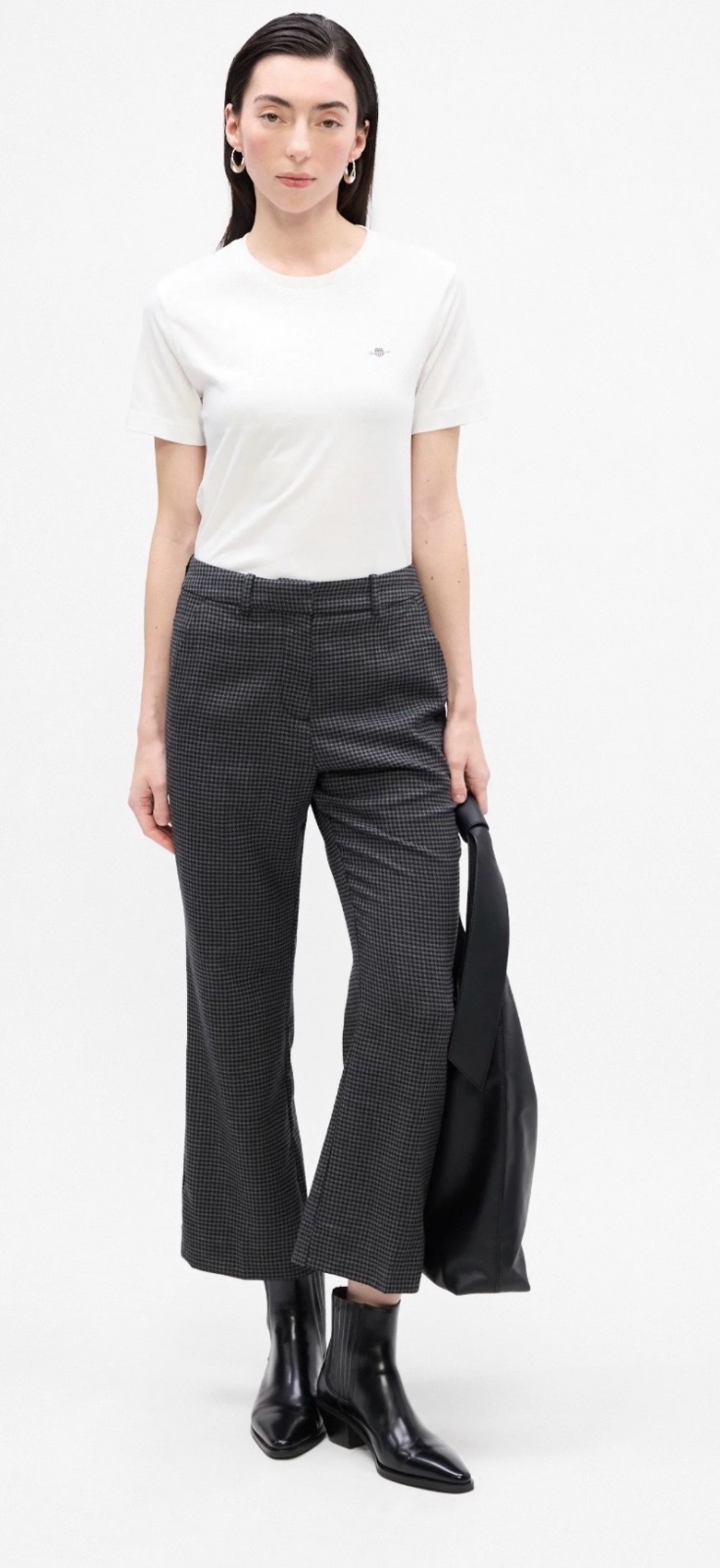Pantalon kick flare bershka 