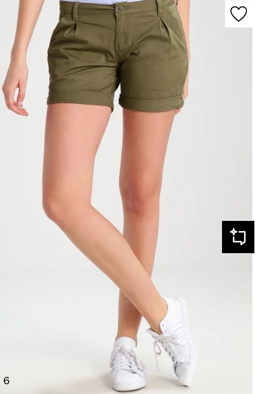 Short en tissu doux H&M