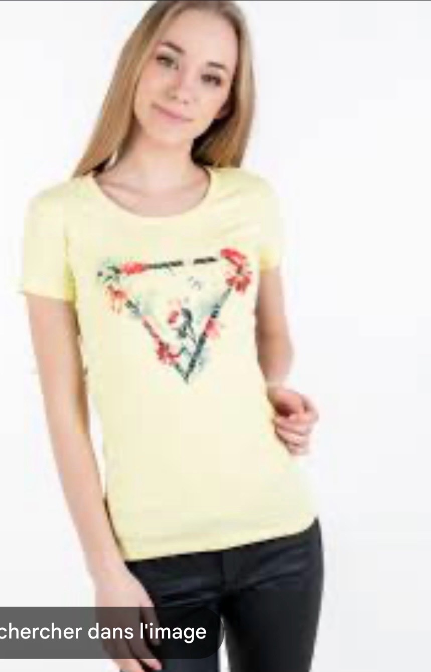 T-shirt guess 