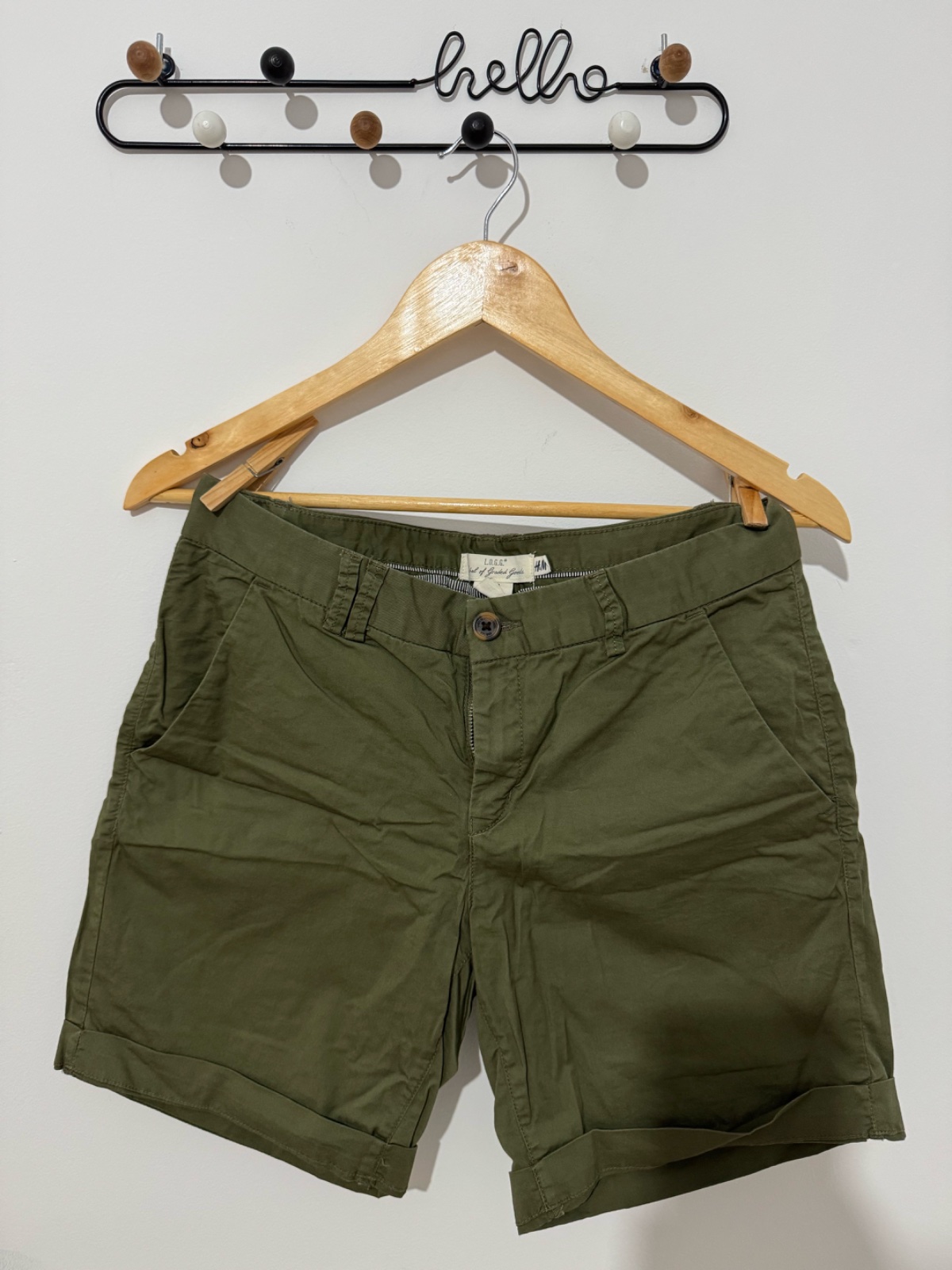 Ensemble kaki casual