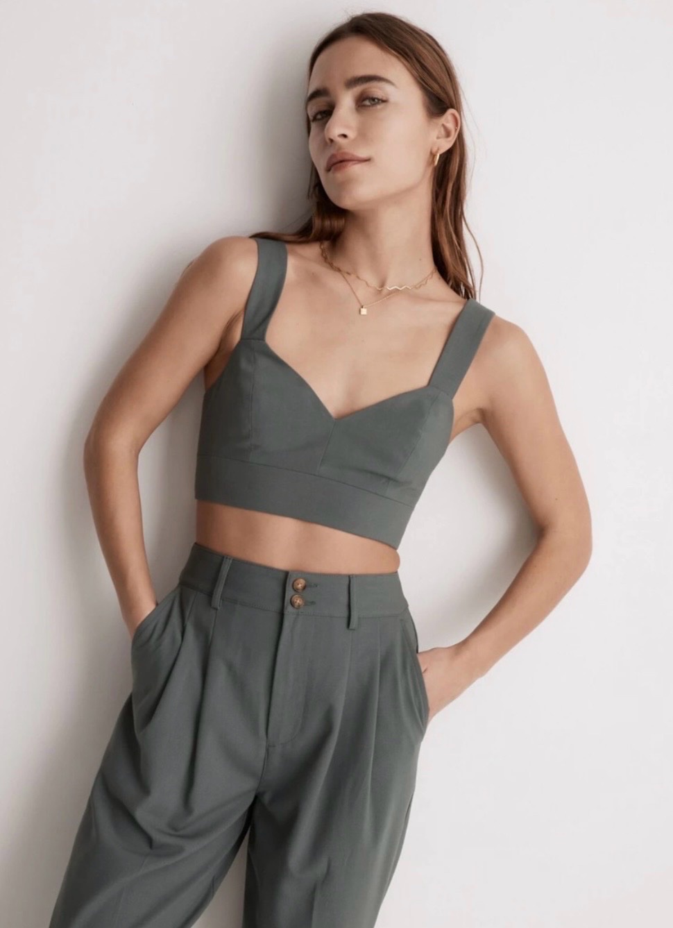 Top en gris