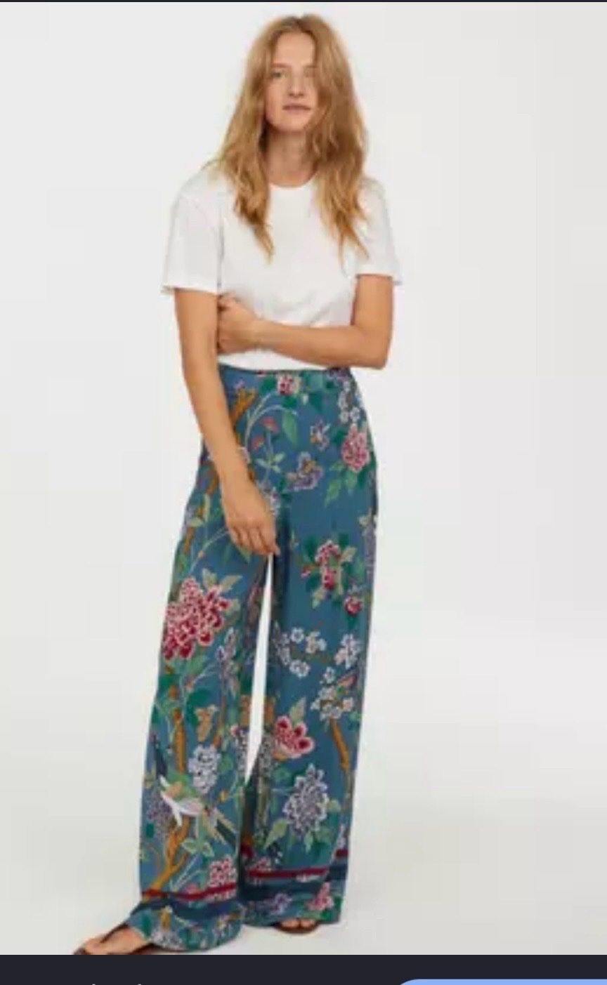 Pantallon large H&M