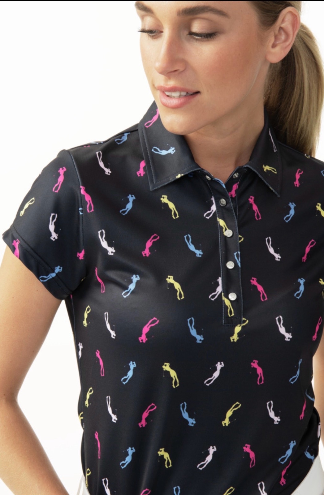 Polo de la marque suedoise daily sports 