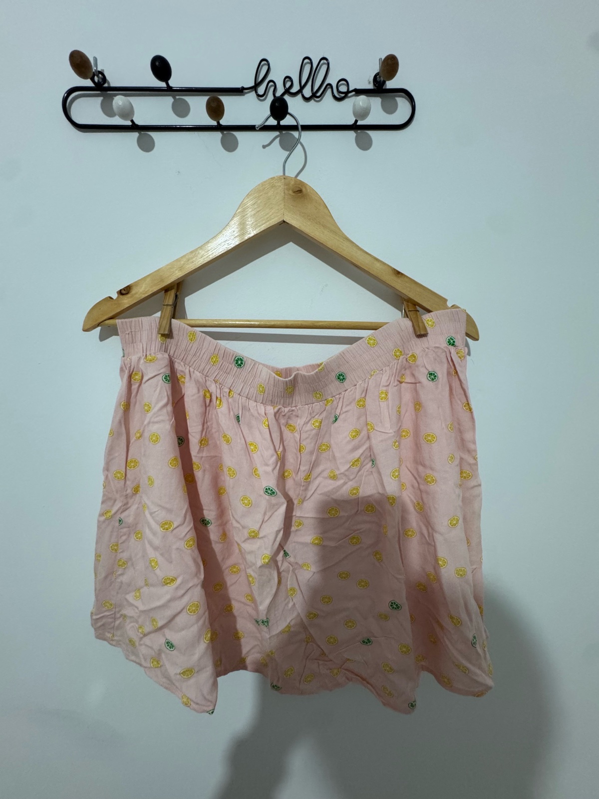 Ensemble en rose poudré 