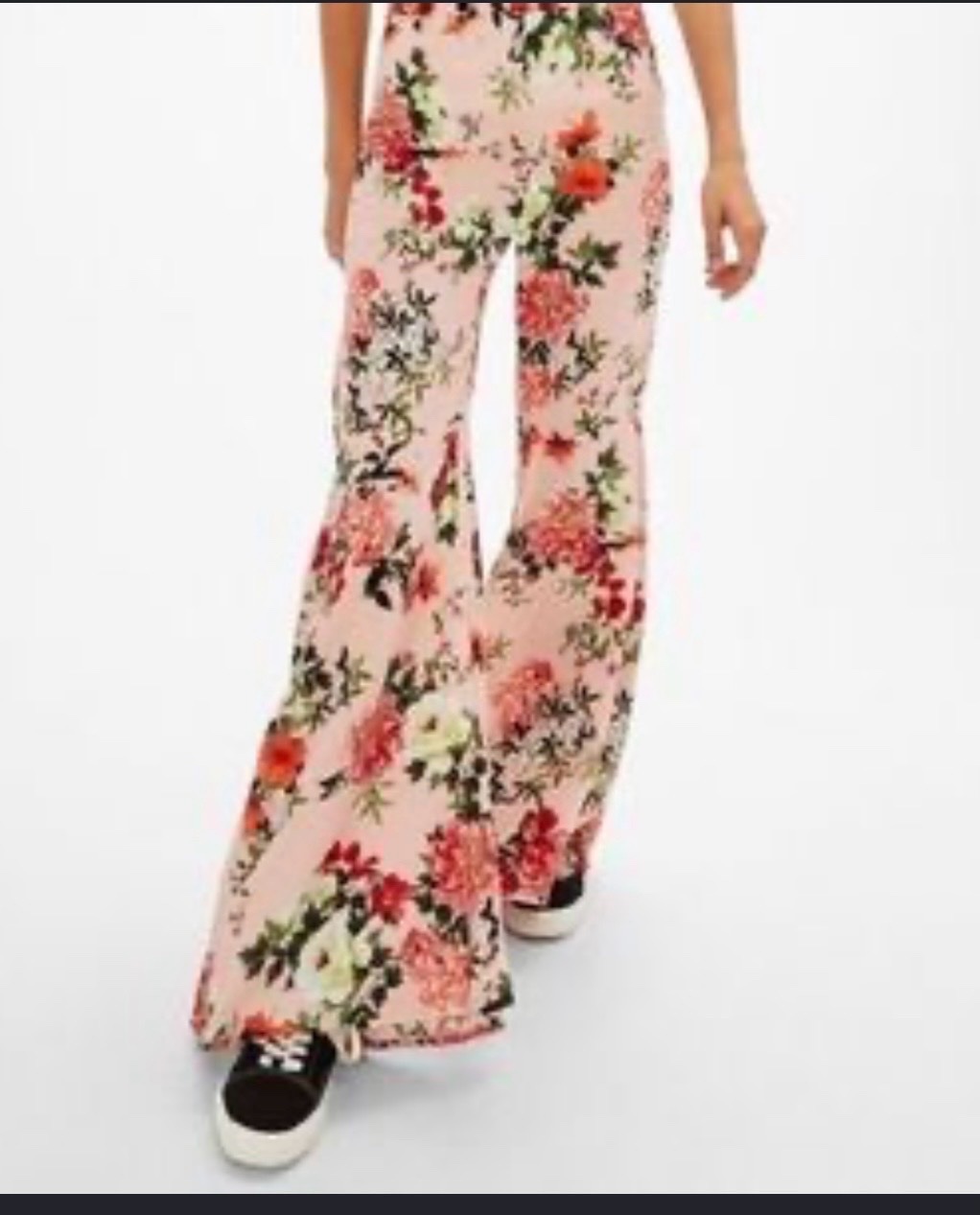 Pantalon imprimé bershka 