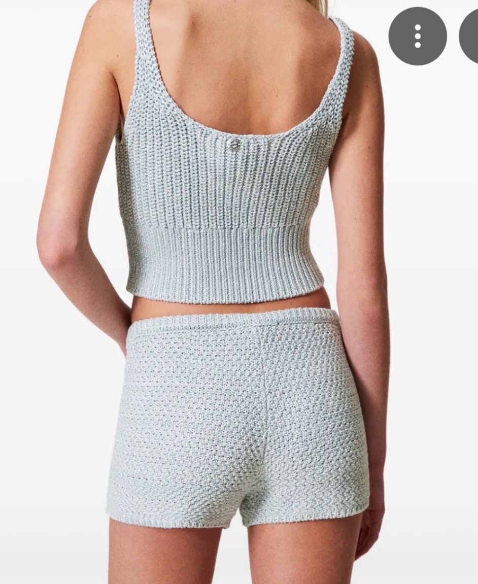 Ensemble pyjamas short et haut lefties