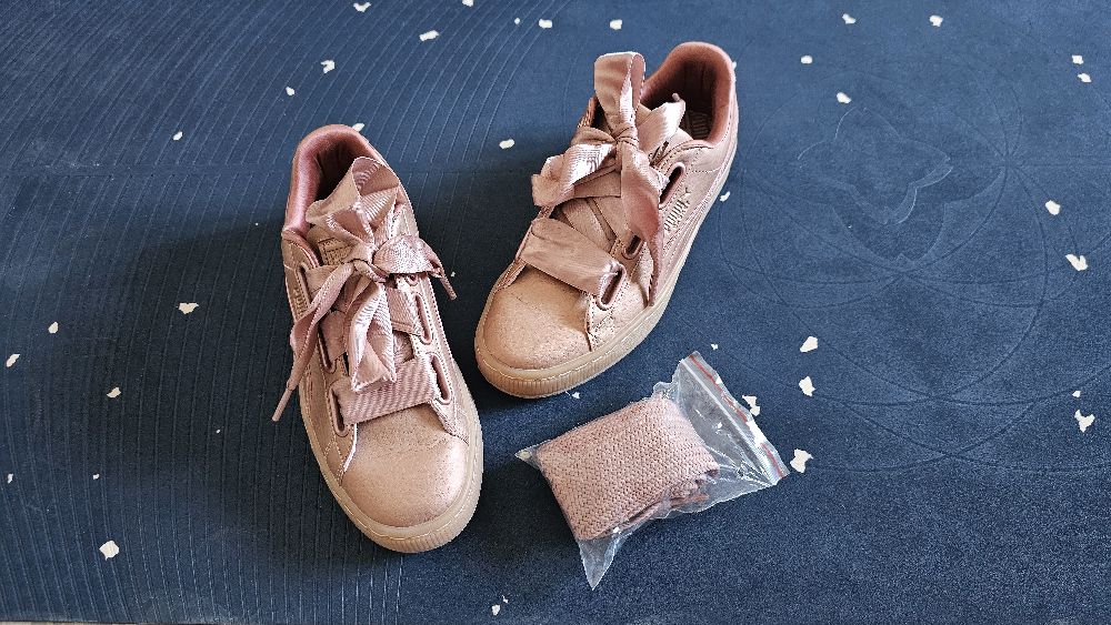Basket puma rose gold